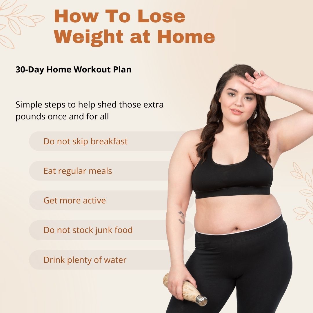 30-Day Home Workout Plan (No Equipment Required)