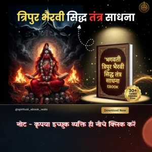 भगवती त्रिपुर भैरवी सिद्ध तंत्र साधना EBOOK