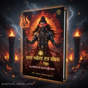 काल भैरव तंत्र साधना सिद्धि ईबुक MP3 +🎁 Bonus