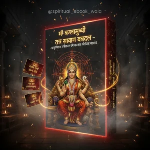 माँ बगलामुखी तंत्र साधना बंडल – सिद्धि, साधनाएँ (PDF + MP3 +🎁 Bonus)