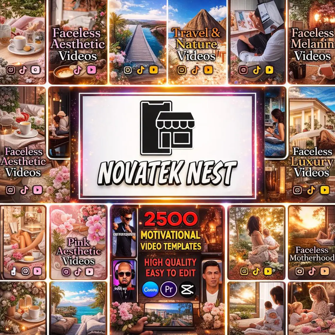 🚀 100,000+ Viral Reels Bundle (PLR + MRR) - Image 3