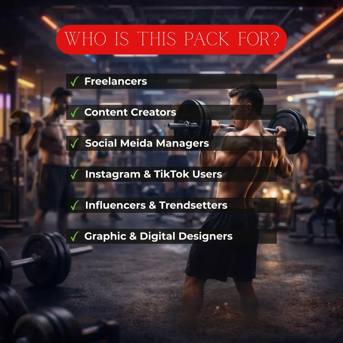 Ultimate Fitness Faceless Reels Bundle (1000+ Videos – Commercial Use) - Image 2