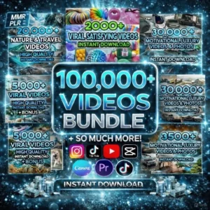 🚀 100,000+ Viral Reels Bundle – Social Media Content (Digital Download)